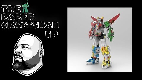 Paper Crafting with FP! LIVE - Episode #7.2 [Voltron]