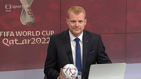 MS Fotbal 2022 - Chybička se vloudila ("DO PR*ELE" -moderátor během reklamy)