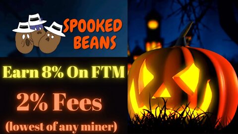 Spooked Beans Review | Lowest Dev Fees | 1% To People Who Have Been Rugged