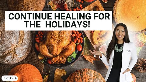 What Do I Eat w/ IBS for the Holidays?-Integrative|Plant-Based|Dietitian