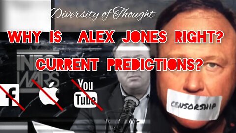 Why " Alex Jones is Right " Exists. Old Video with New Headlines