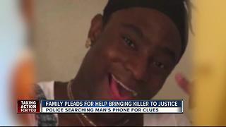 Family pleads for help bringing killer to justice