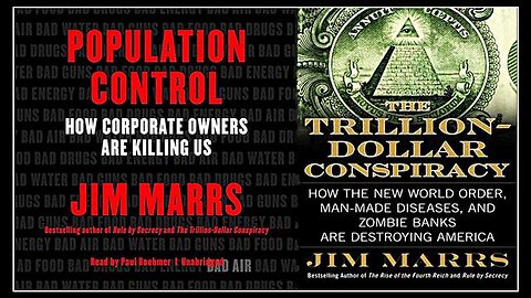 Jim Marrs - Corporations That Want You Dead
