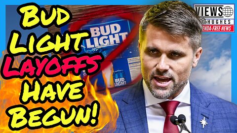 DISASTER: Bud Light Faces Crisis with Major Layoffs