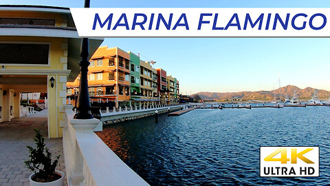 [4K] MARINA FLAMINGO // Cool Shopping Center + Amazing Views [#tourism][#travel]