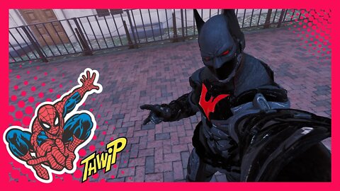 Spider-Man Batman Arkham Knight Mod Gameplay RTX 3080⁴ᴷ