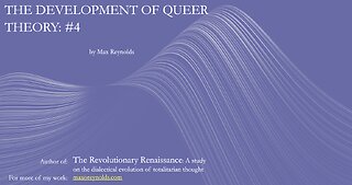 The Development of Queer Theory (4/4)