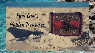 Finding God's Hidden Treasures for Your Life