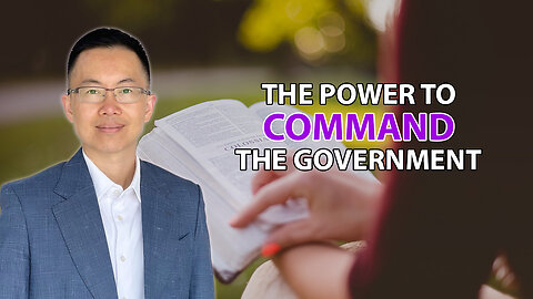 Why the Holy Bible Has the Power to Command the Government