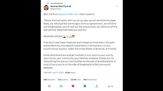 General Flynn, President Trump, The Plan. Q