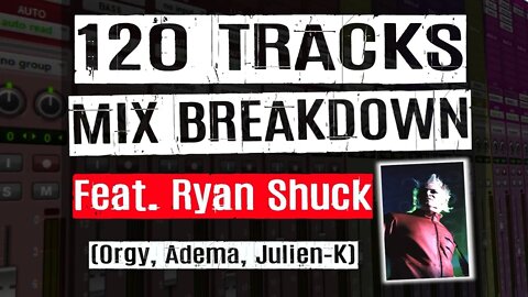 Massive 120+ TRACKS MIX! Raygun Romance feat. Ryan Shuck (Orgy, Adema, Julien-K)