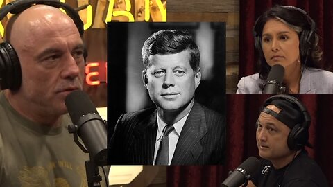 JRE : "JFK's assasination footage was released 12 years later!"
