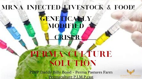 MRna, GMO, CRISPR, The FOOD Solution