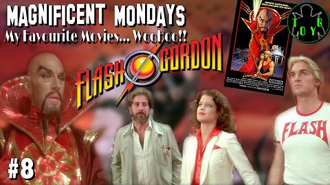 TOYG! Magnificent Mondays #8 - Flash Gordon (1980)