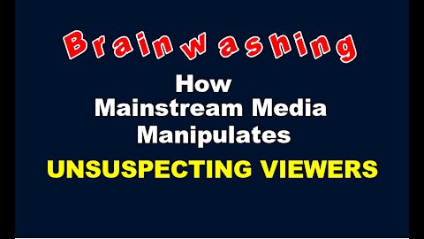 Brainwashing-Media