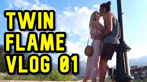 Our First Twin Flame VLOG In Bansko (Twin Flame Couple Goals Video)