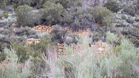 Drone footage of the Ghost Town of Clinton, Mono County, California.