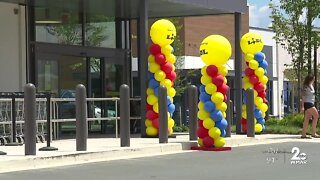 Lidl celebrates grand opening of first location in Baltimore today