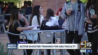ASU staff to undergo active shooter training