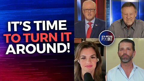 FlashPoint: It's Time to Turn It Around! Dutch Sheets & Donald Trump Jr. (7/20/23)