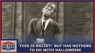 "Black Face" vs Dressing Up for Halloween - There's a Difference