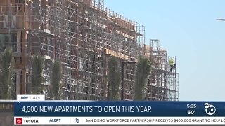 Massive housing developments to open around county