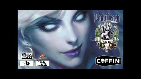 Lady Death Comic Cards