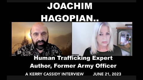 JOACHIM HAGOPIAN: EXPERT, AUTHOR: HUMAN TRAFFICKING