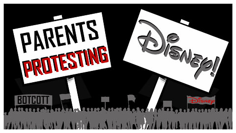 Parents PROTEST Disney AGAIN!!