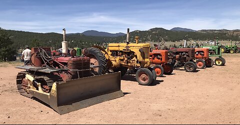 Lake George Tractor Pull 2023