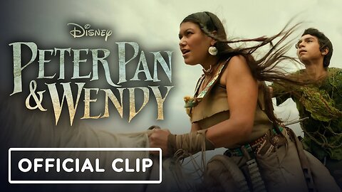 Peter Pan & Wendy - Official Tiger Lily Clip