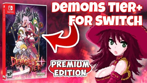 Demons Tier+ from Premium Edition Games For Nintendo Switch