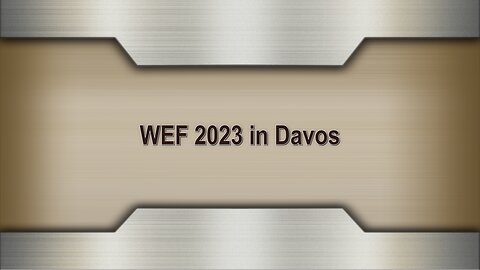 WEF 2023 in Davos