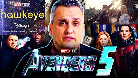 Hawkeye Disney Plus News!! From thedirect, Russo Brothers to Come Back To The MCU?? Black Widow???
