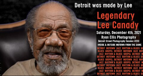 Legendary Lee Canady: Twenty-Five-Year Detroit Record Store Owner & Music Mogul