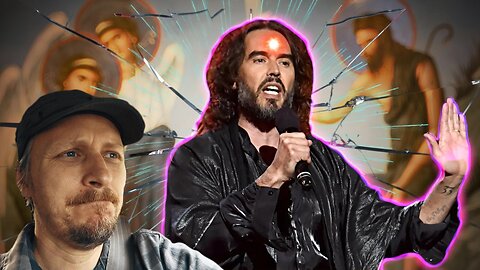 The False Prophet Russell Brand Baptism and the Antichrist Church