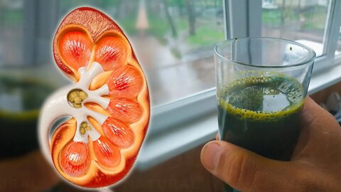 Basil and Sage Juice to Cleanse and Detox Your Kidneys