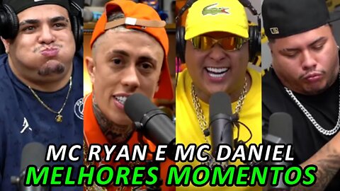 RYAN SP E MC DANIEL - MELHORES MOMENTOS - Podpah #480 (FlowPah)