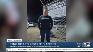 Using diet to reverse diabetes