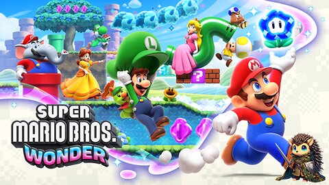 Finding the Last Two Levels, 100% Wonder Seeds! - Super Mario Bros Wonder BLIND [11]