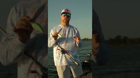 CHOOSING the right CRANKBAIT when out on the water