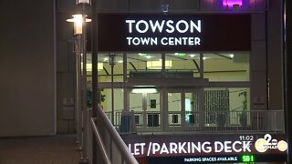 Baltimore County Police arrest six juveniles during a disturbance call in Towson Town Center
