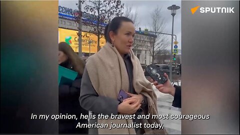 Tucker Carlson in Moscow: What are Russians Saying?? Street Interviews