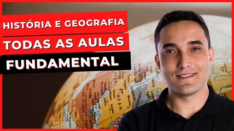 HISTÓRIA E GEOGRAFIA - ENCCEJA - Ensino Fundamental - TODAS AS AULAS