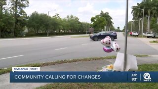 Following deadly crash, Royal Palm Beach residents call for traffic light