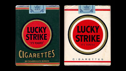 Classic American Cigarettes Part Two (Lucky Strike)