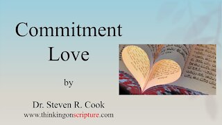 Commitment Love