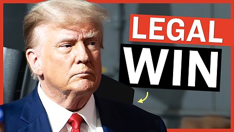 Judge Hands Trump Major Victory