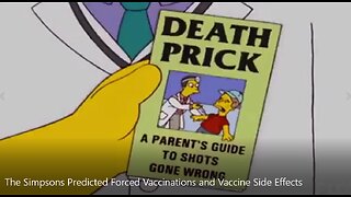 The Simpsons Predicted Forced Vaccinations and Vaccine Side Effects