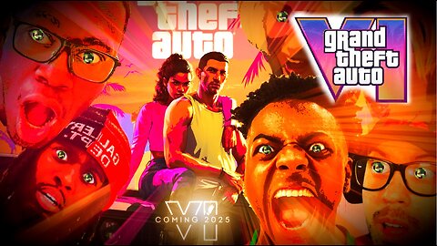Streamers React to GTA 6 Release Date - IM NOT THE ONLY ONE THAT THINKS THIS!